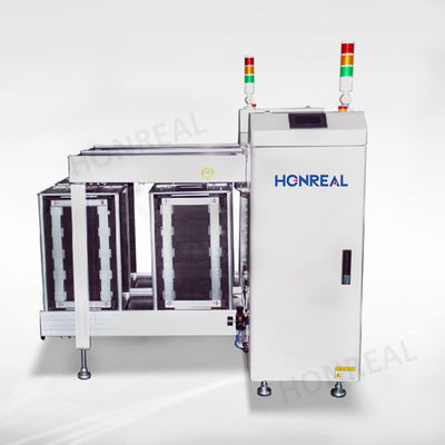 SMEMA PCB yükleyicisi 350x250mm Çift şeritli 12s Döngü süresi
