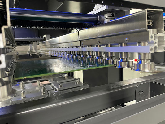 In Line One-Piece Type 2 Modules Selective Wave Soldering Machine HRX-31D Two Independent Pot Selective Solder